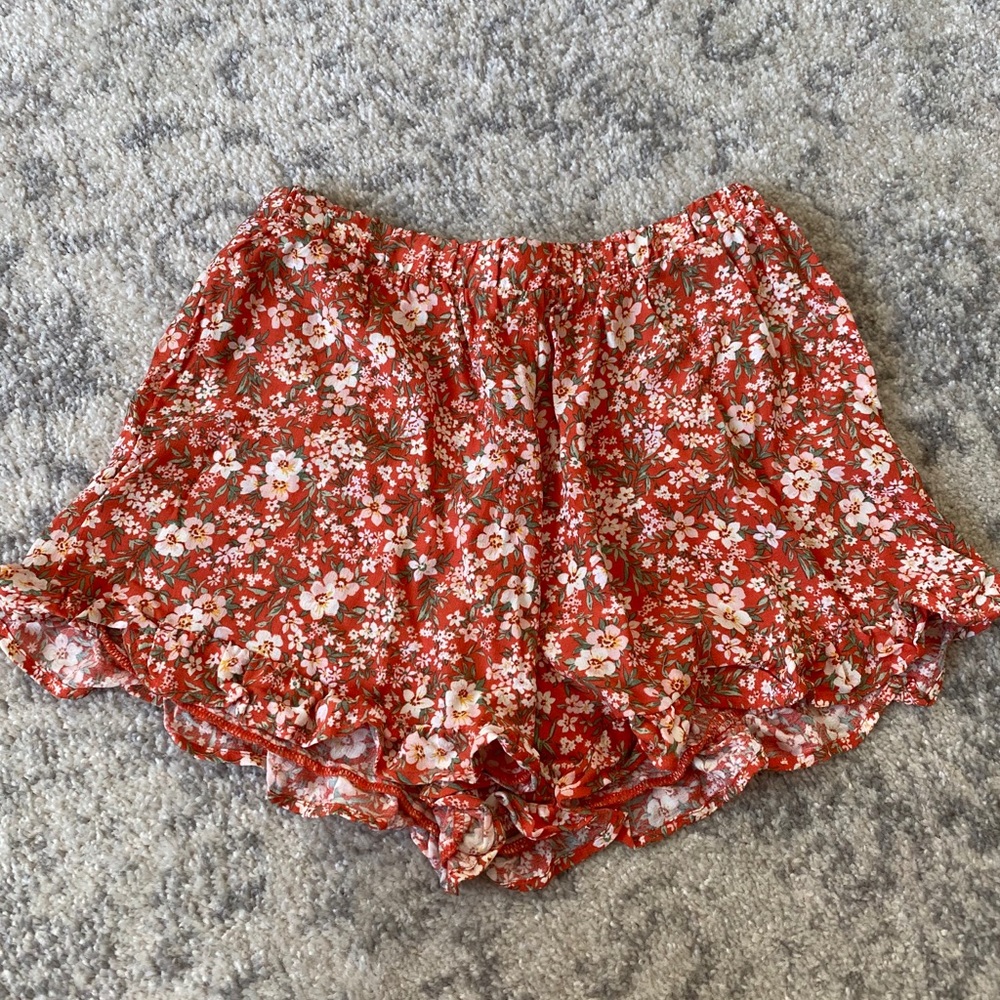 American Eagle Floral Shorts